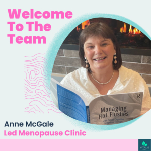 Nurse Led Menopause Clinic by Anne McGale RGN for private Belfast GP Practice Vitalis Health