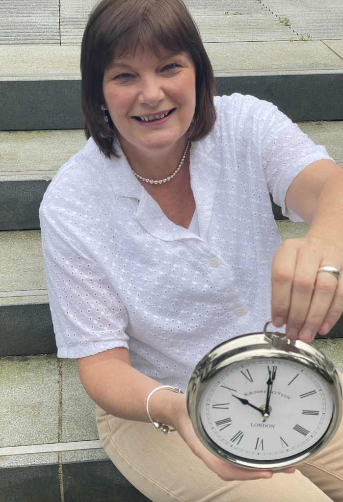 Menopause Wellbeing NI founder Anne McGale RGN delivers Menopause awareness training sessions throughout greater Belfast and wider Northern Ireland