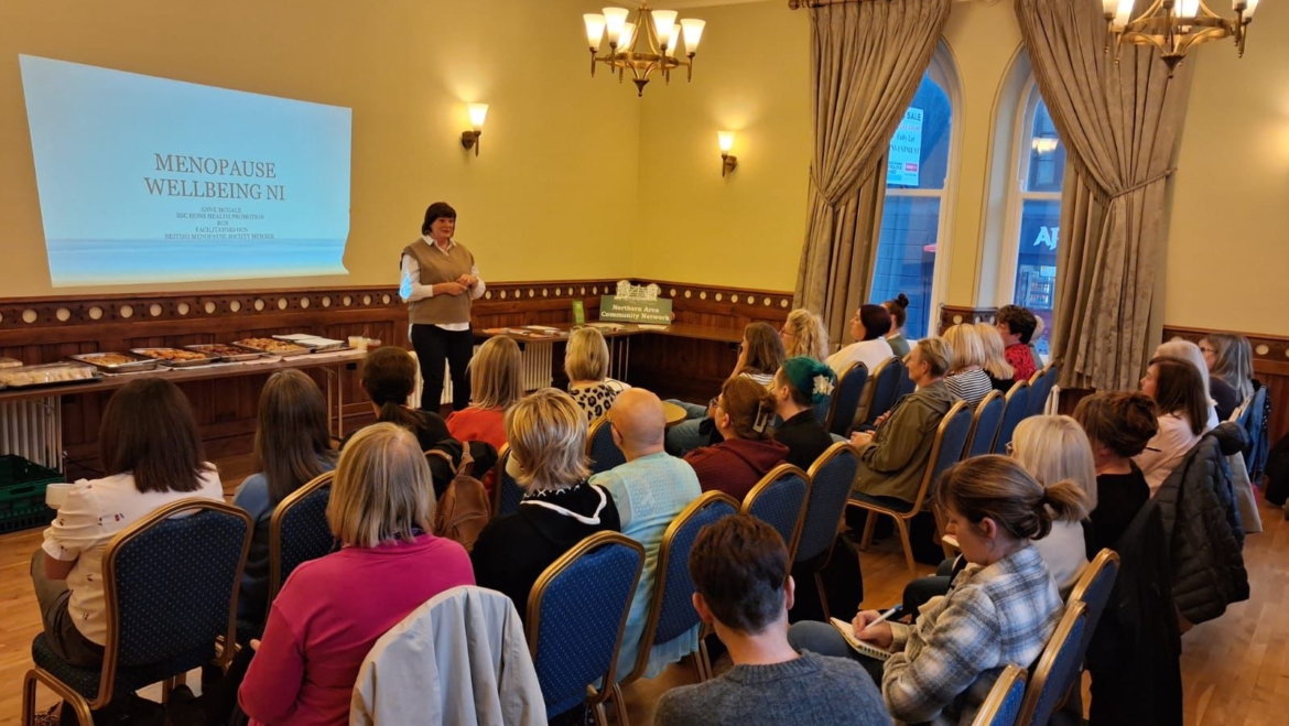 Menopause Awareness Event Brings Community Together in Larne Town Hall