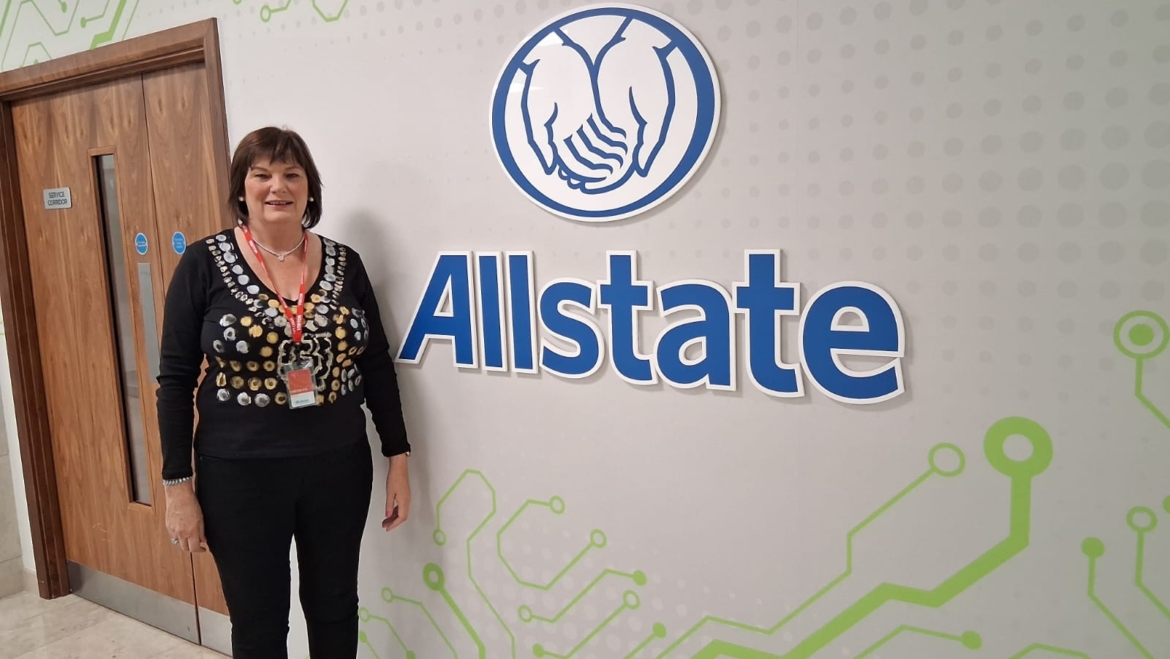 Women’s Health Nurse Anne McGale RGN leads menopause awareness session at Allstate Northern Ireland as part of Menopause Awareness Month 2025