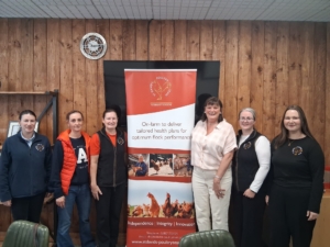 menopause awareness training workshop delivered by womens health nurse educator and trainer Anne McGale RGN and founder of Menopause wellbeing NI at St Davids Poultry Dungannon Northern Ireland